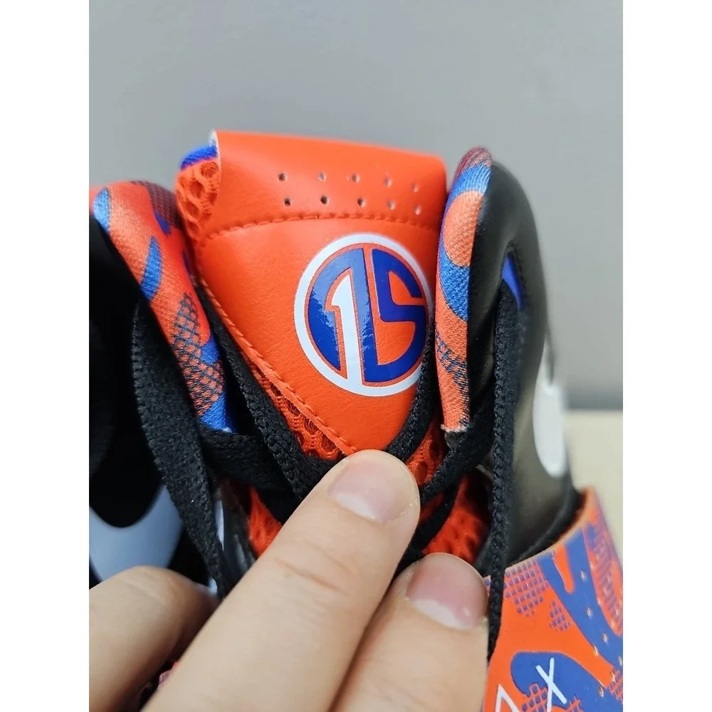 Rare Nike Air Max Sweep Thru Amar'e Stoudemire Knicks Limited Edition Sz 16 449Z